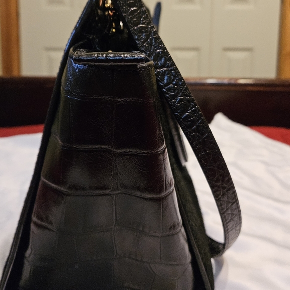 Michael Kors Black cow hair purse - Picture 4 of 5
